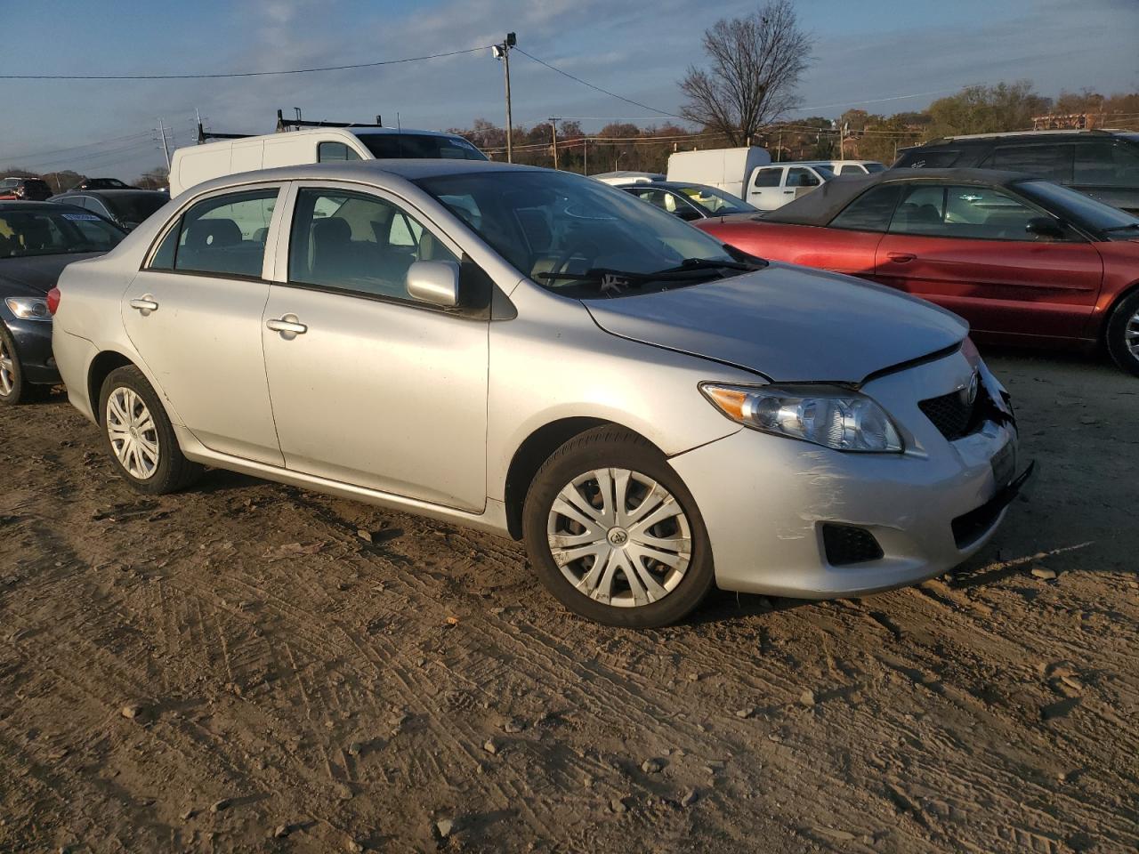 2010 Toyota Corolla Base VIN: 1NXBU4EE3AZ280592 Lot: 81274464