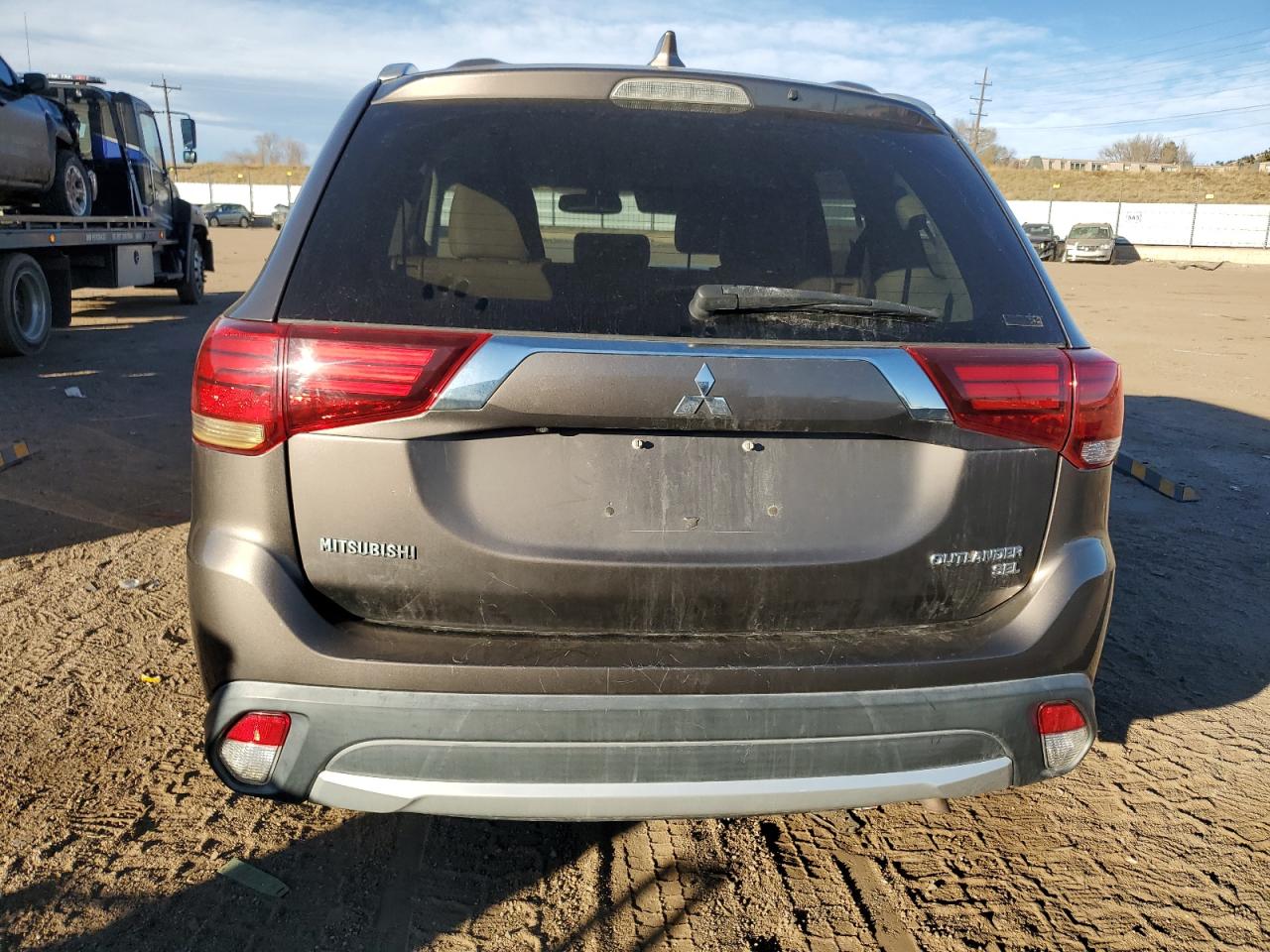 2017 Mitsubishi Outlander Se VIN: JA4AZ3A36HZ004107 Lot: 82148604