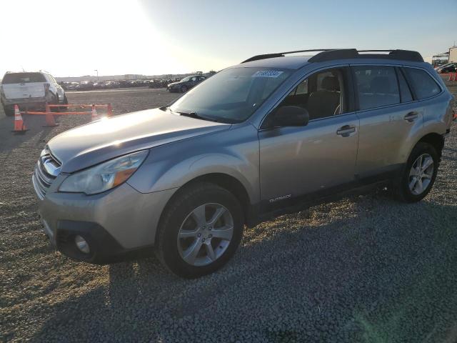  SUBARU OUTBACK 2014 Серебристый