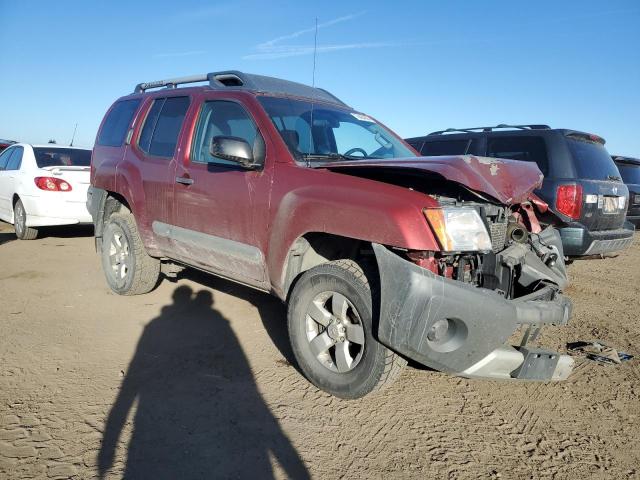 Паркетники NISSAN XTERRA 2013 Красный