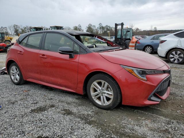  TOYOTA COROLLA 2021 Czerwony
