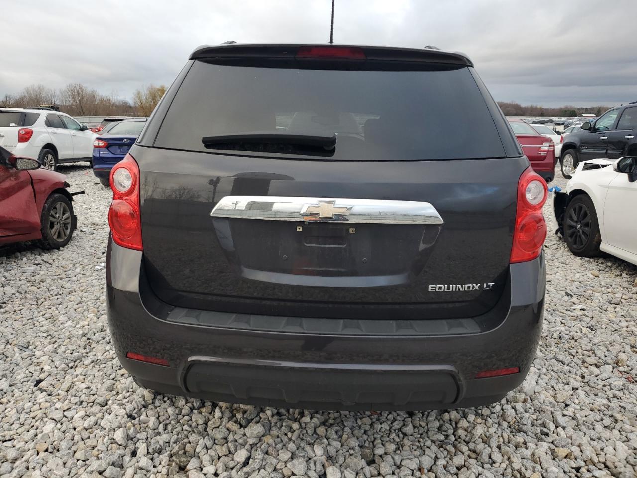 2015 Chevrolet Equinox Lt VIN: 1GNALBEK6FZ134332 Lot: 78917374