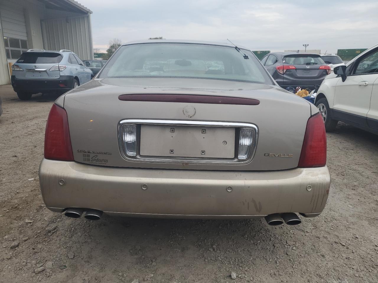 2002 Cadillac Deville VIN: 1G6KD54Y22U124375 Lot: 80245894