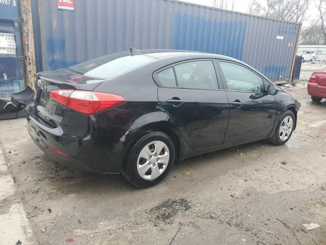  KIA FORTE 2016 Черный