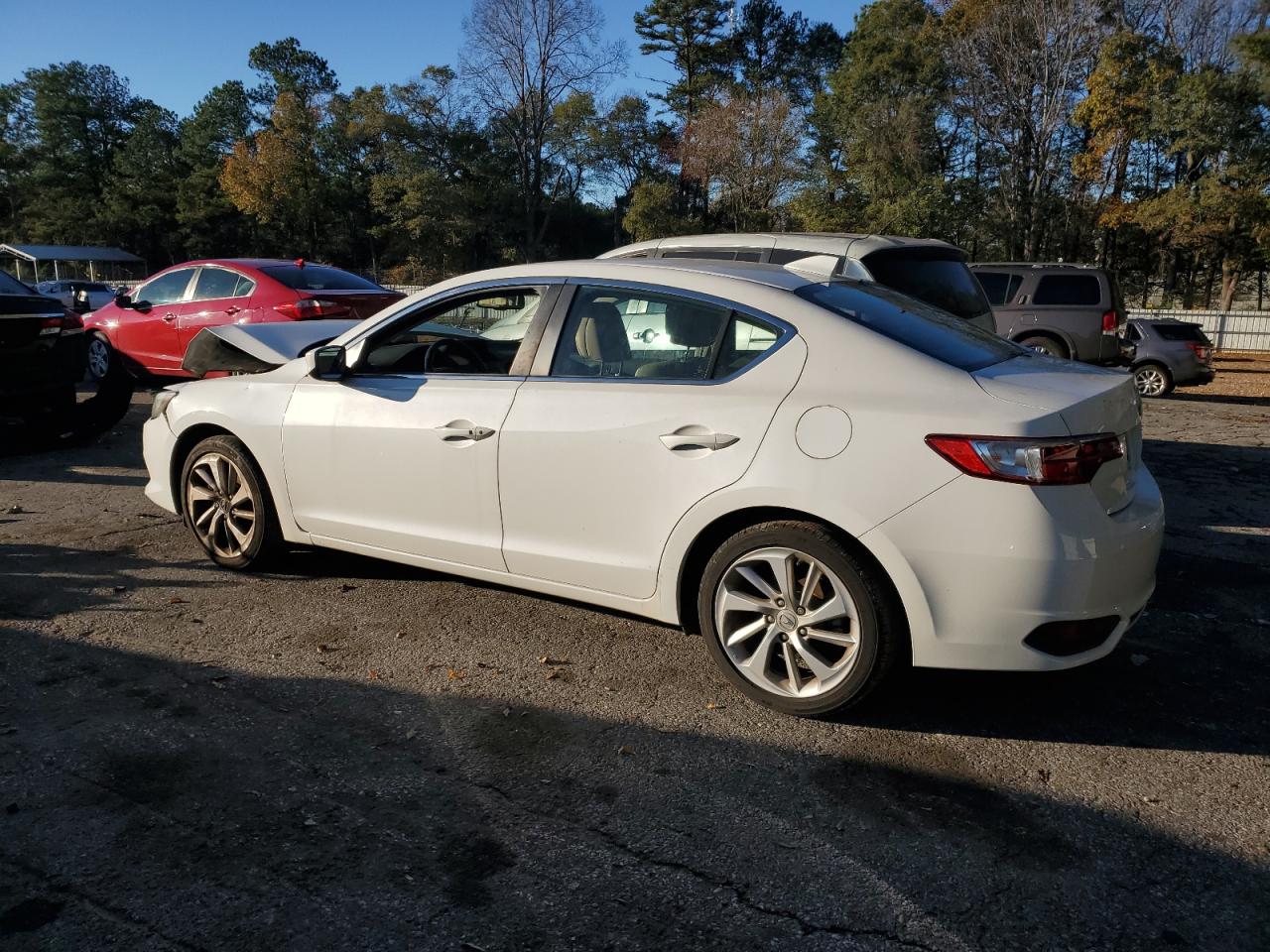 2017 Acura Ilx Premium VIN: 19UDE2F70HA002566 Lot: 80843784