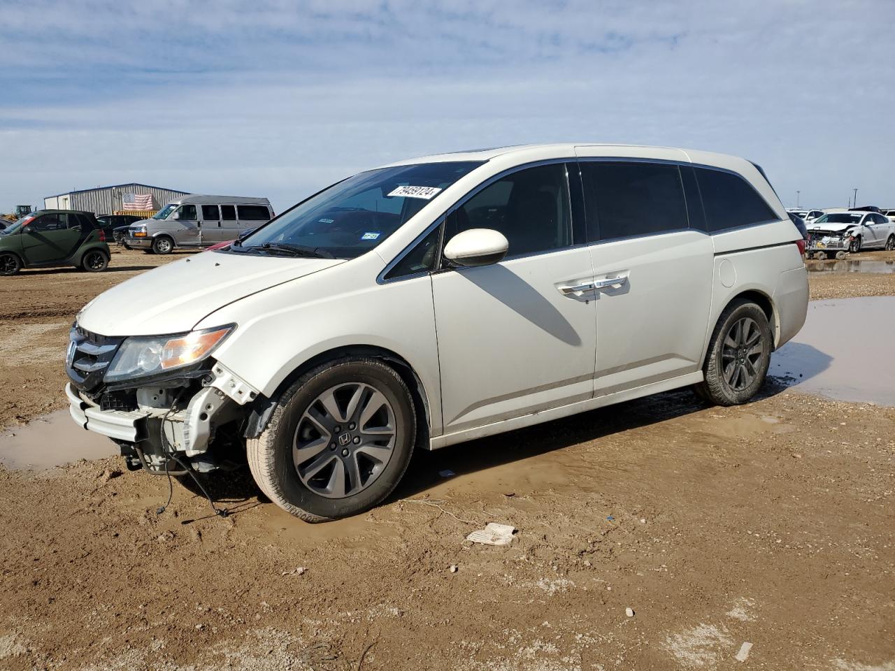 2017 Honda Odyssey - Image 1