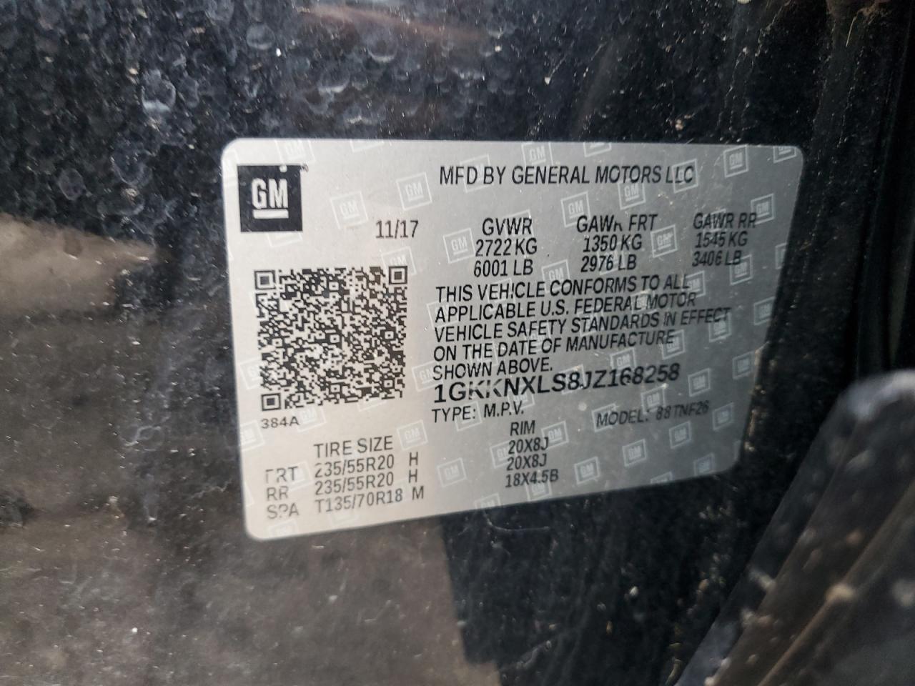 2018 GMC Acadia - Image 14
