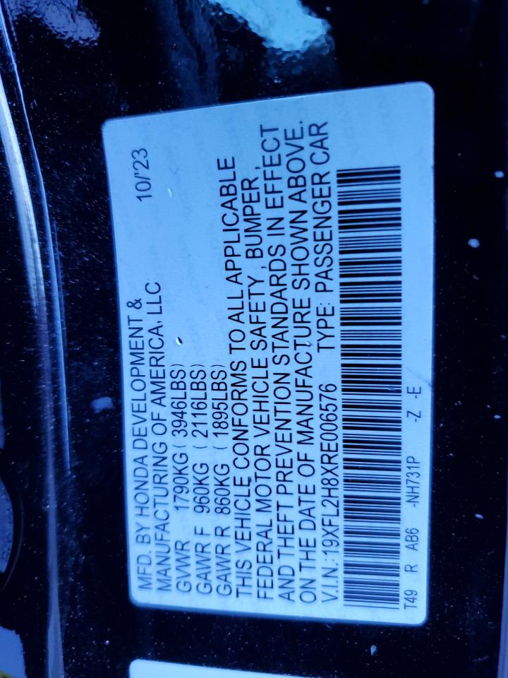 2024 Honda Civic - Image 12
