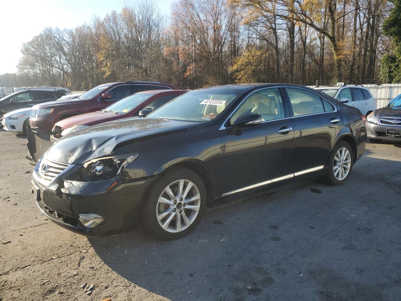 2010 Lexus Es 350 de vânzare în Glassboro, NJ - Front End