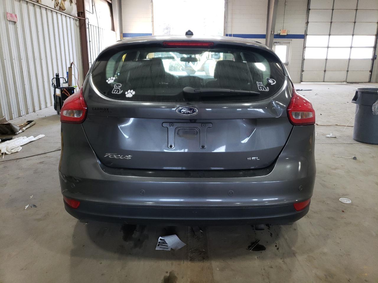 2018 Ford Focus Sel VIN: 1FADP3M2XJL299187 Lot: 78295904