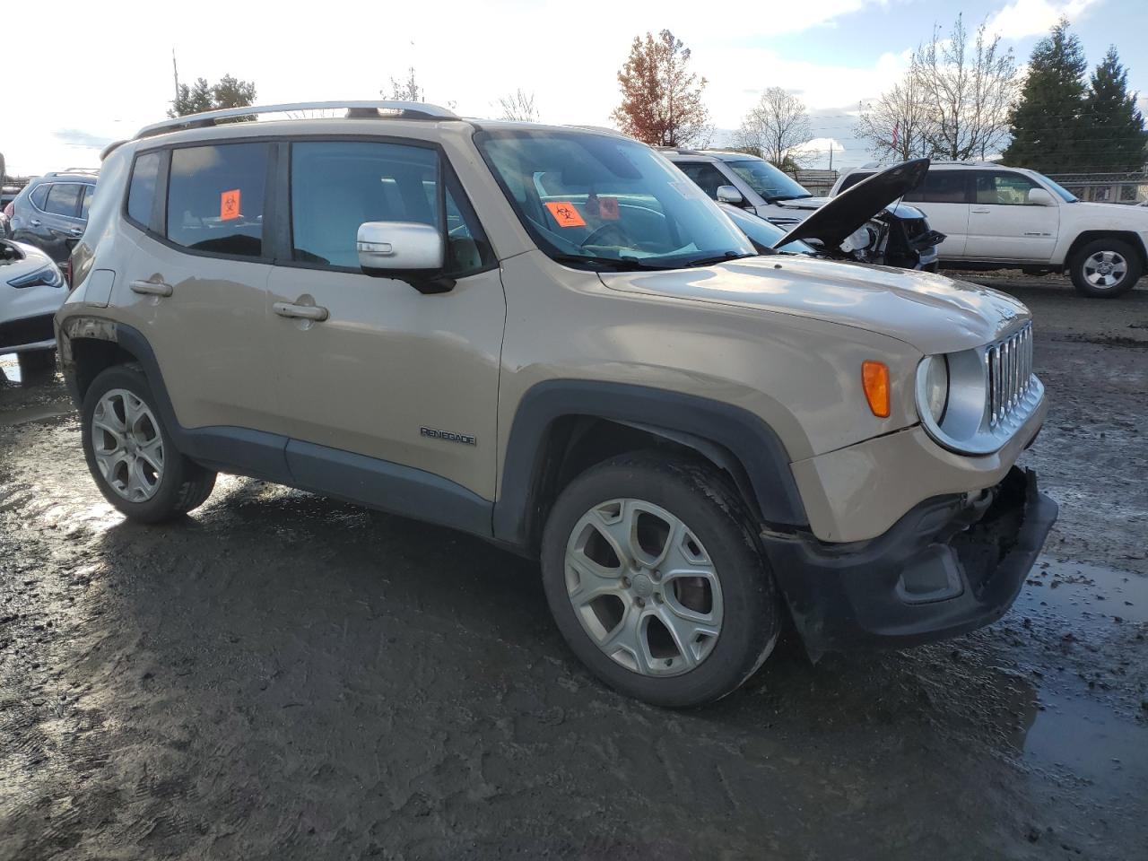 VIN ZACCJBDT3FPC48448 2015 JEEP RENEGADE no.4