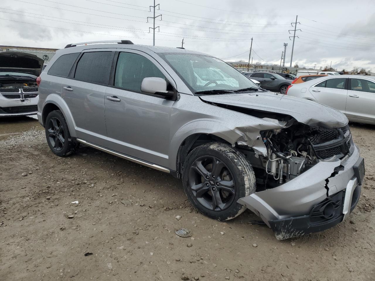 VIN 3C4PDDGG2JT515163 2018 DODGE JOURNEY no.4