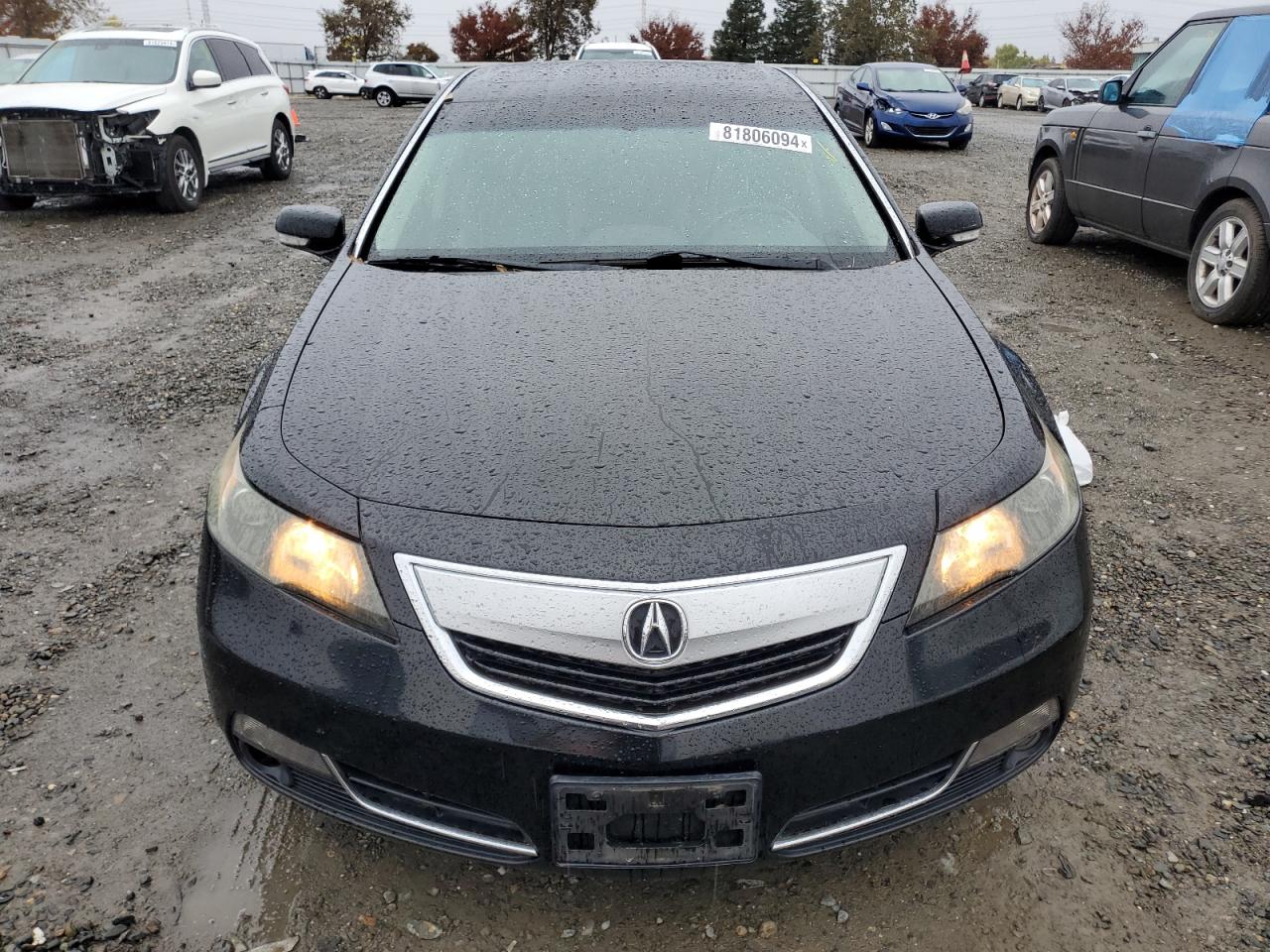 VIN 19UUA8F56DA011098 2013 ACURA TL no.5