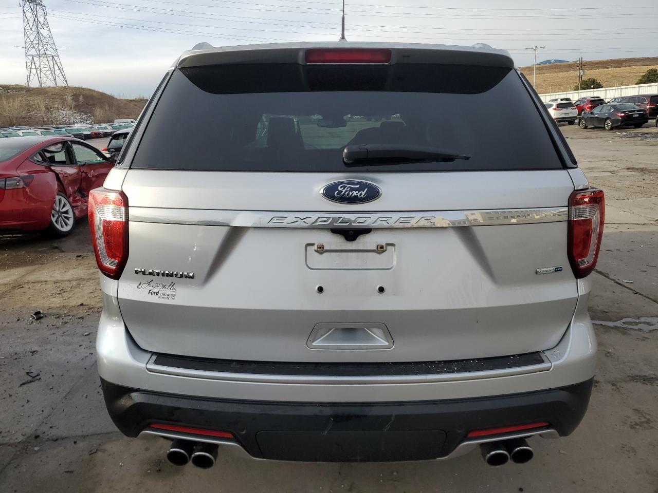 2018 Ford Explorer Platinum VIN: 1FM5K8HT0JGB17787 Lot: 82433834