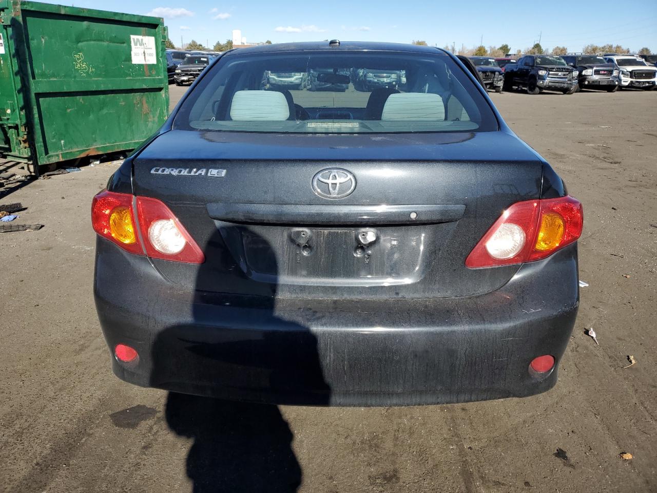 2010 Toyota Corolla Base VIN: 1NXBU4EE4AZ358071 Lot: 81355114