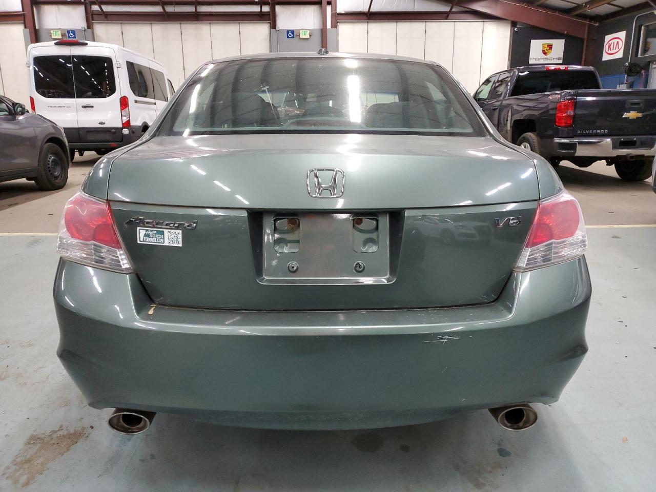 2009 Honda Accord Exl VIN: 1HGCP368X9A040036 Lot: 81875994