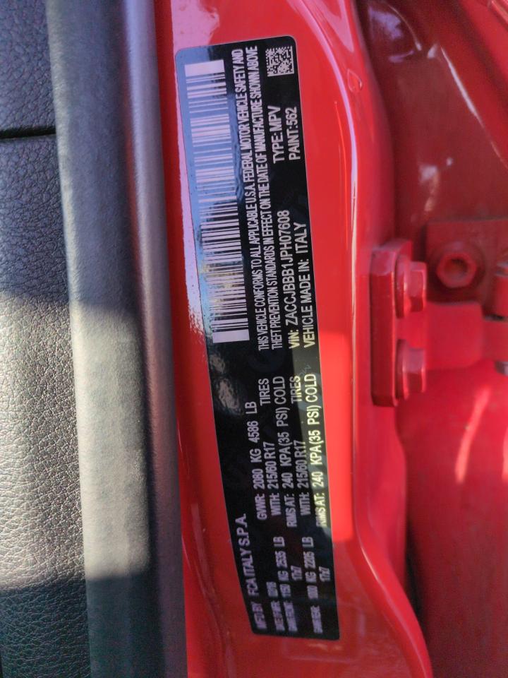 2018 Jeep Renegade - Image 13