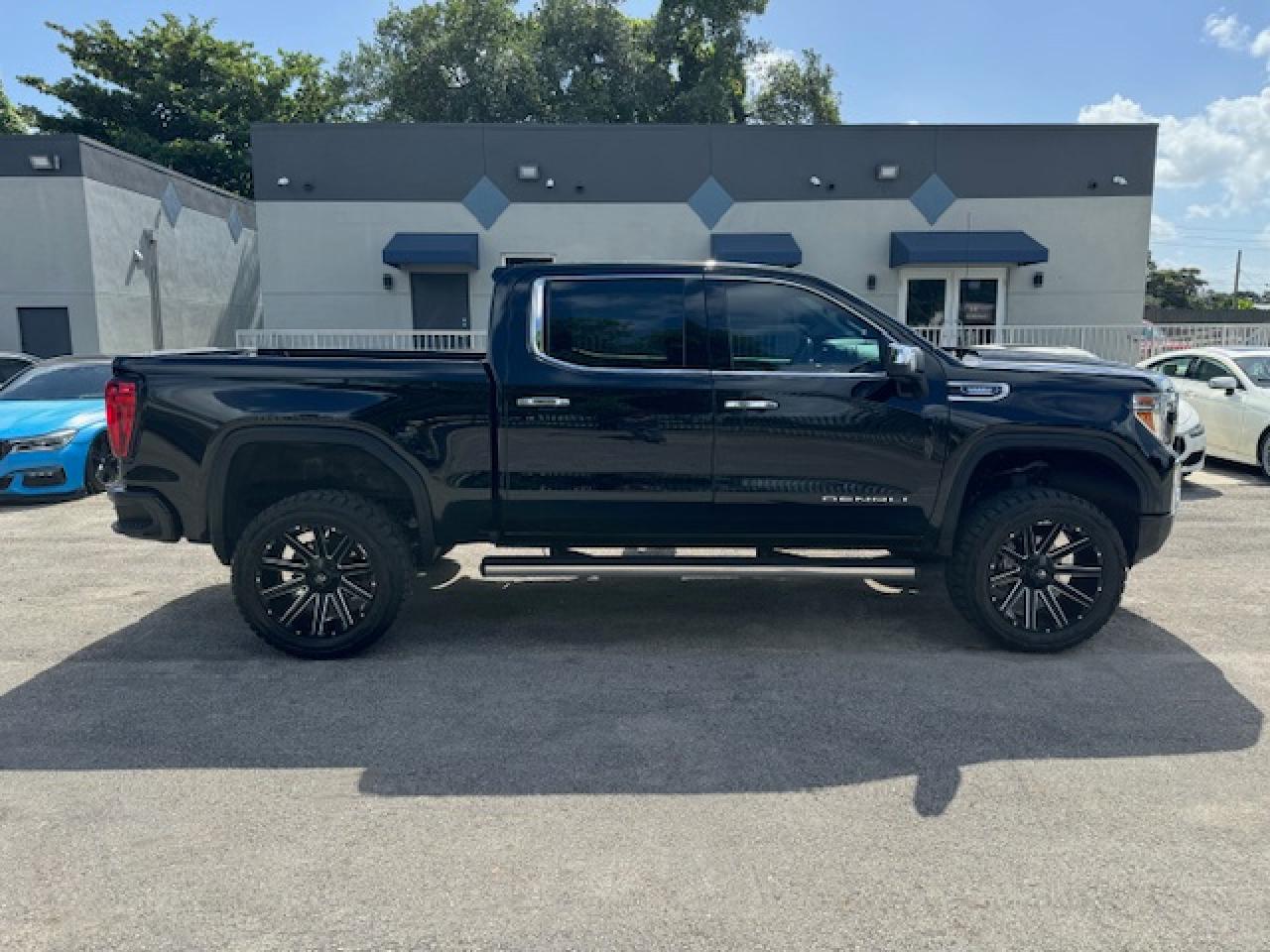 2020 GMC Sierra K1500 Denali VIN: 3GTU9FET2LG449385 Lot: 79583084