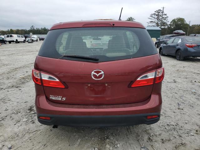  MAZDA 5 2012 Czerwony