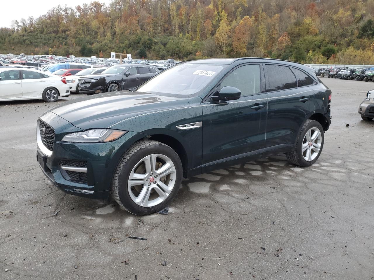 VIN SADCL2GX4JA288124 2018 JAGUAR F-PACE no.1