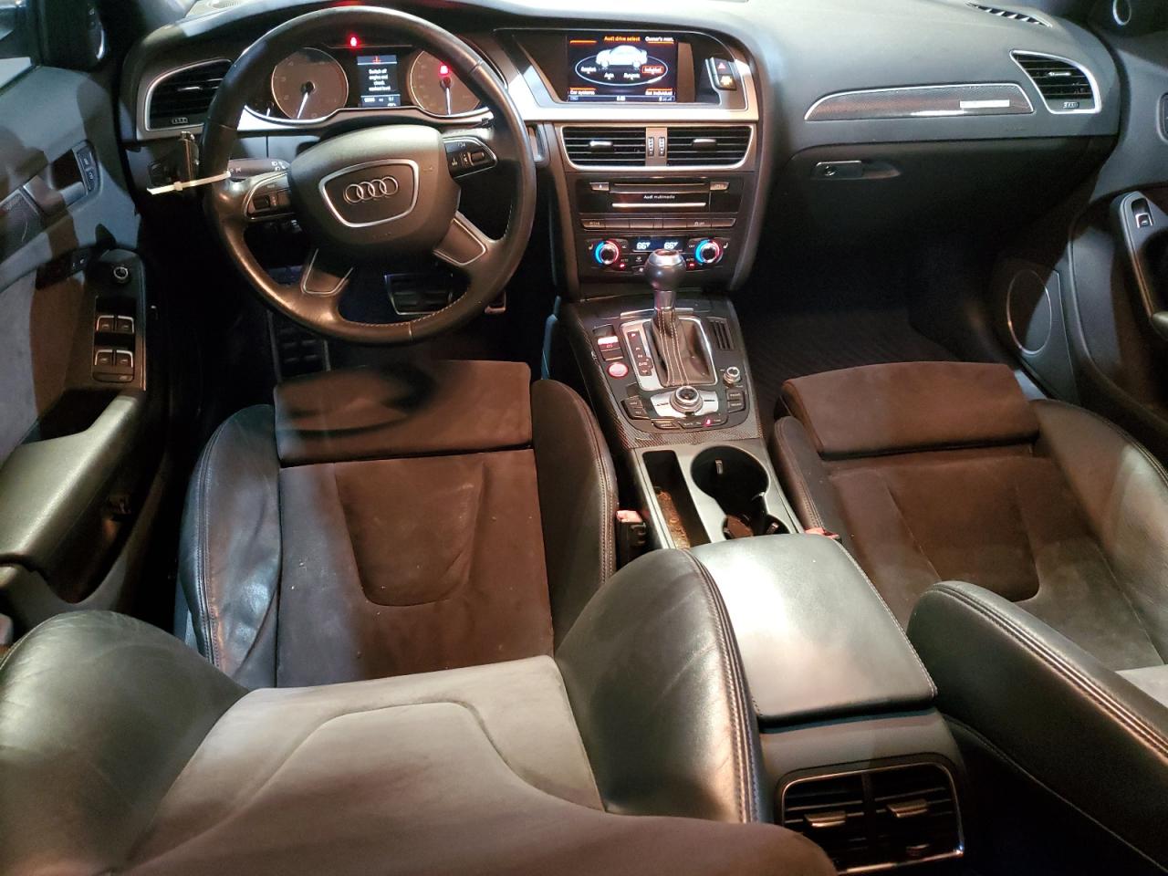 2014 Audi S4 Premium Plus VIN: WAUBGAFLXEA109933 Lot: 80912074