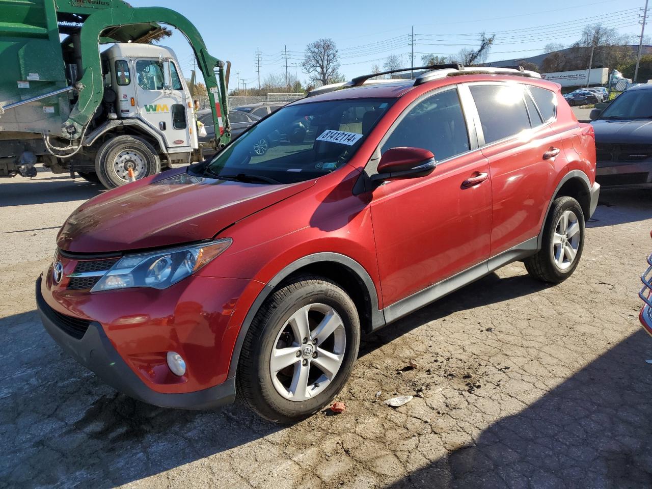 VIN 2T3WFREVXDW037110 2013 TOYOTA RAV4 no.1