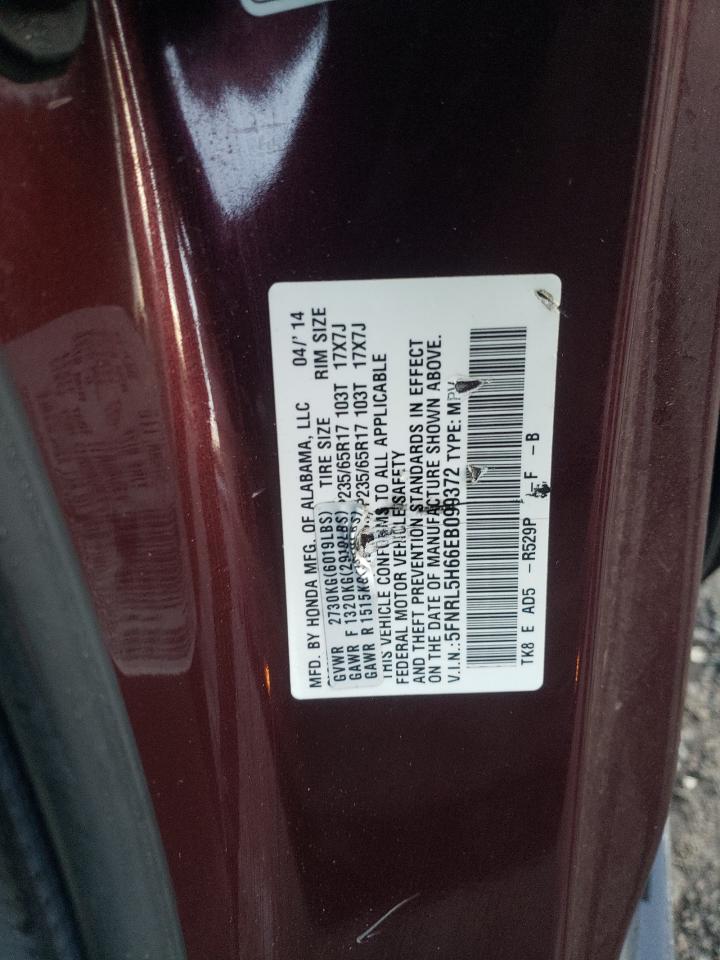2014 Honda Odyssey - Image 13
