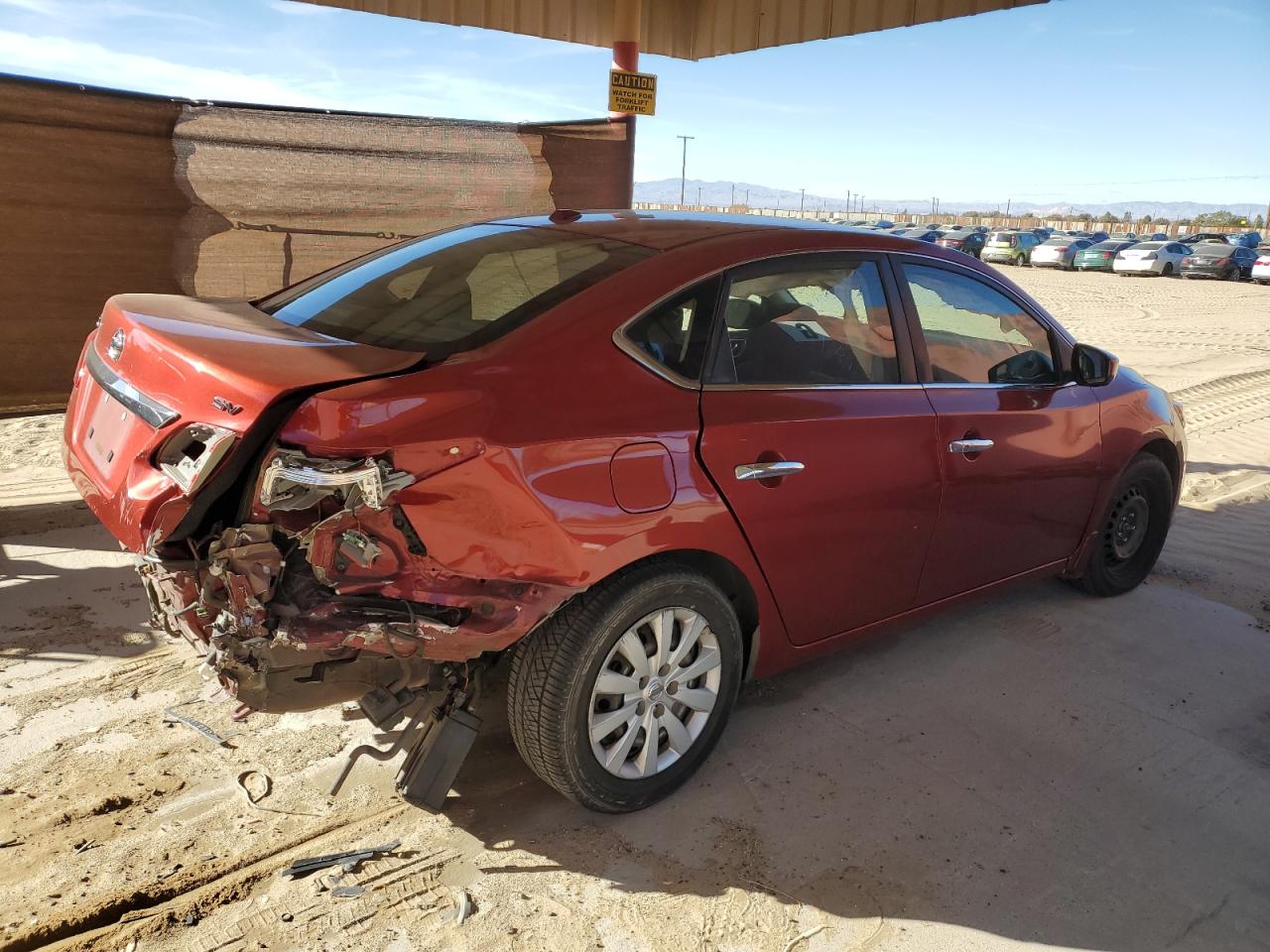 2016 Nissan Sentra S VIN: 3N1AB7AP9GY240265 Lot: 80241804