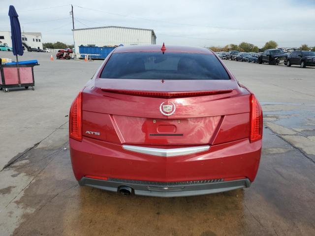  CADILLAC ATS 2013 Червоний