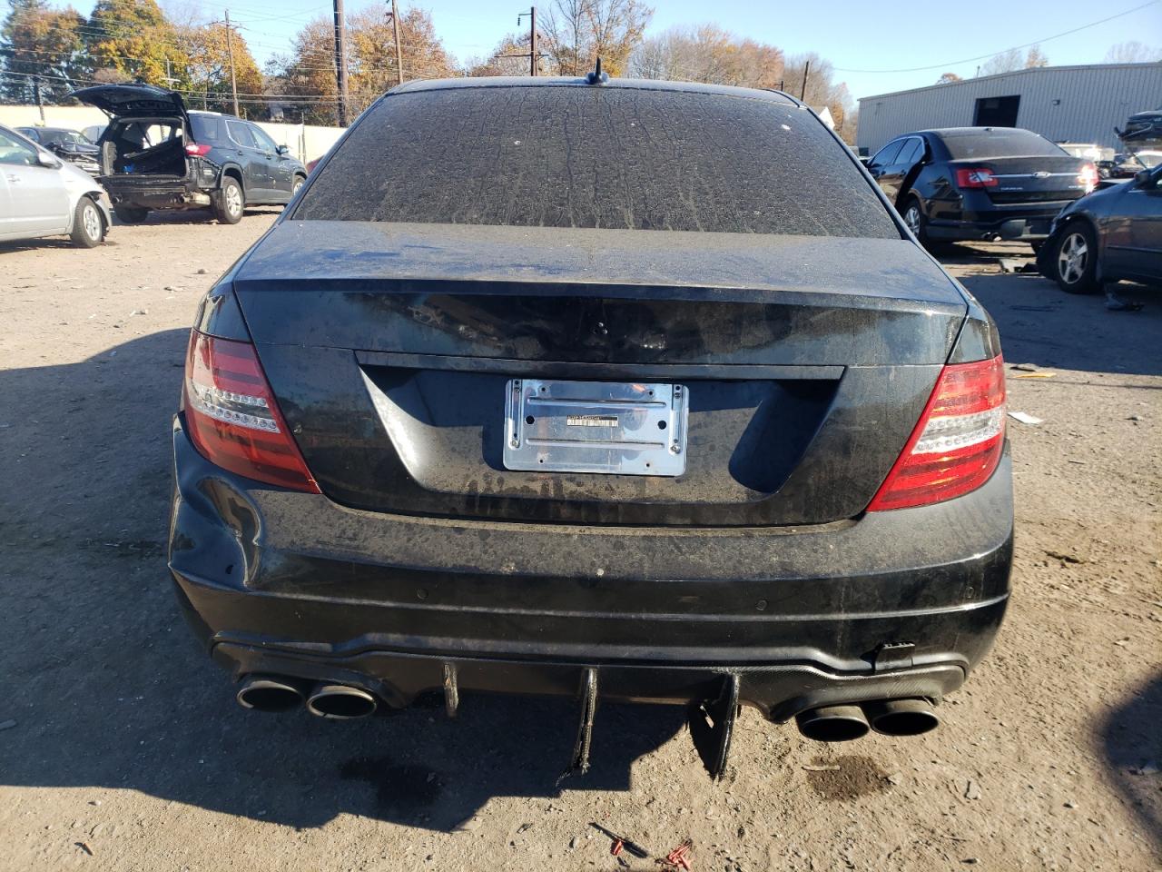 2014 Mercedes-Benz C 63 Amg VIN: WDDGF7HB7EA905841 Lot: 79628184