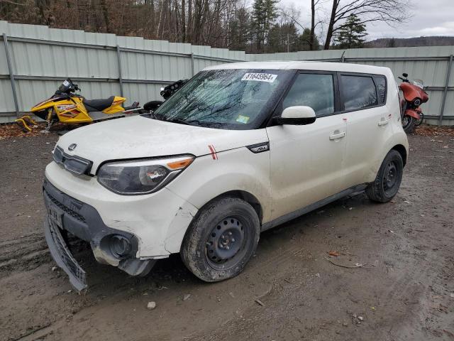 2018 Kia Soul  de vânzare în Center Rutland, VT - Vandalism