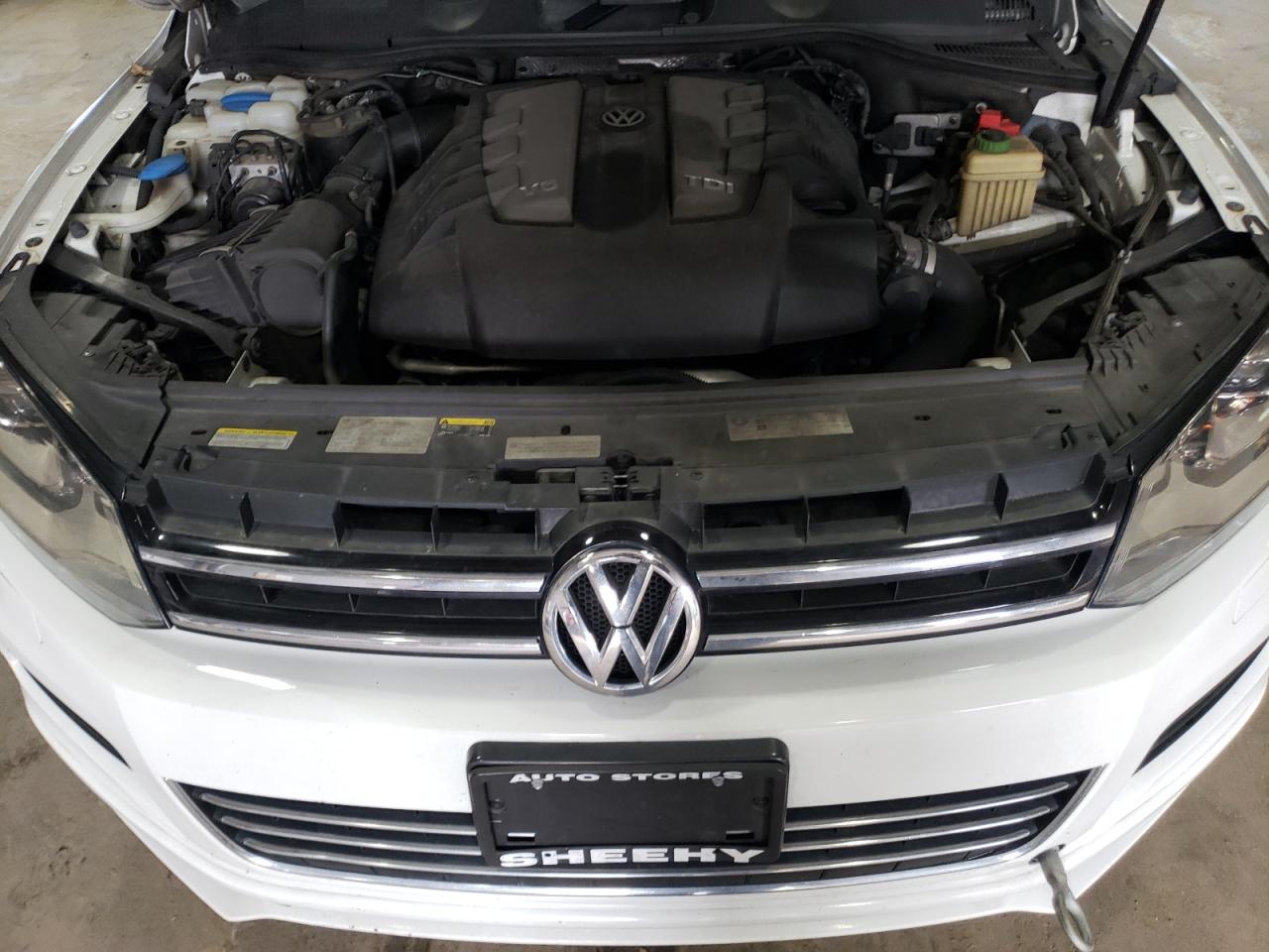 VIN WVGDP9BP4ED014135 2014 VOLKSWAGEN TOUAREG TD no.12