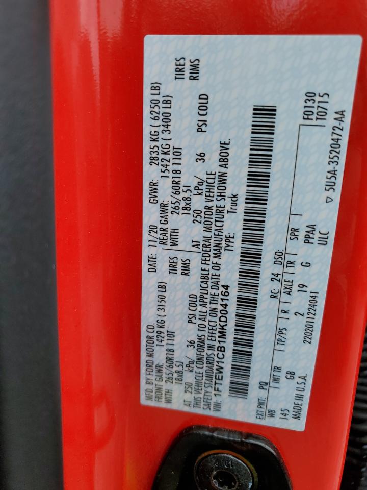 2021 Ford F-150 - Image 12