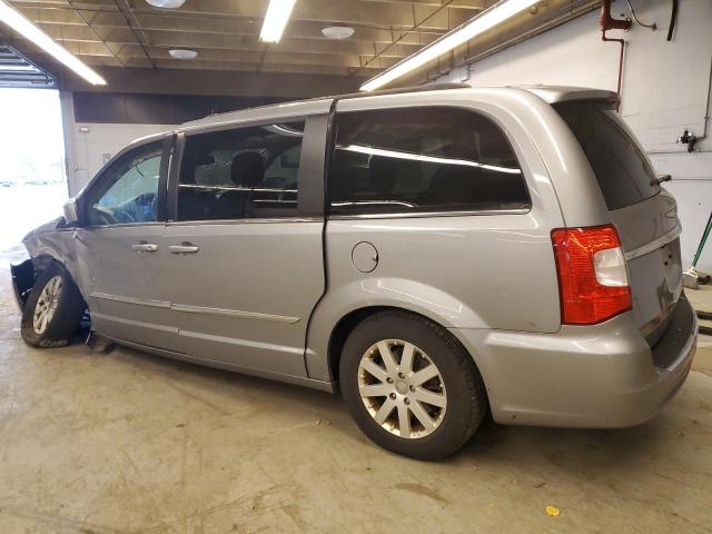  CHRYSLER MINIVAN 2013 Srebrny