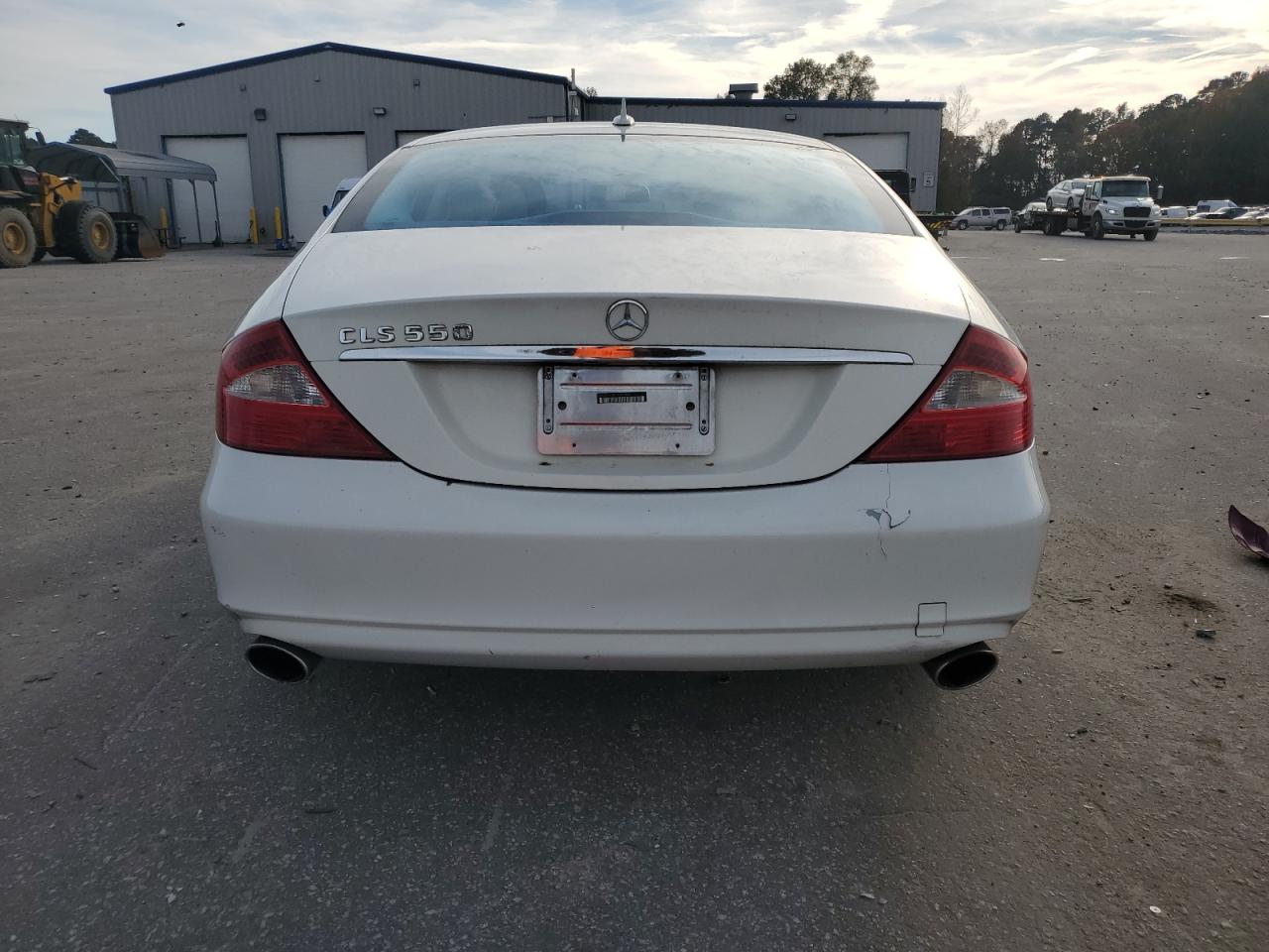 2007 Mercedes-Benz Cls 550 VIN: WDDDJ72X47A097960 Lot: 81324014