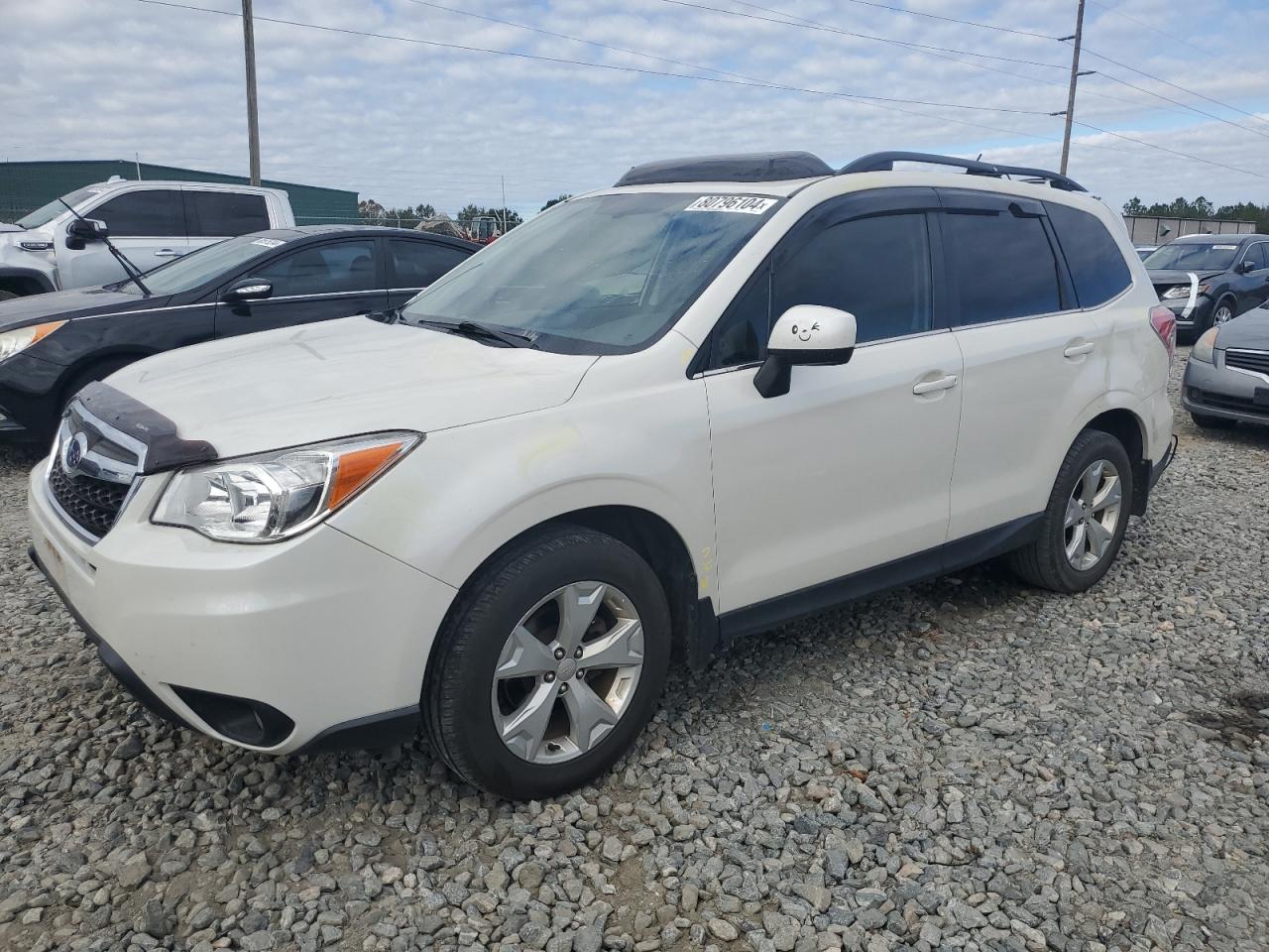 2015 Subaru Forester 2.5I Limited VIN: JF2SJAHC7FH462478 Lot: 80796104