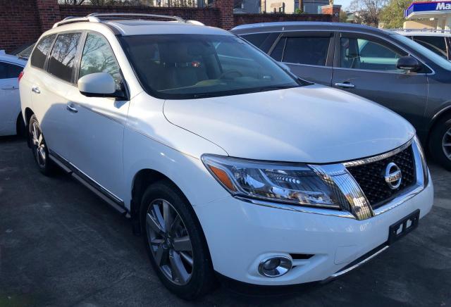 2013 Nissan Pathfinder S zu verkaufen in Lebanon, TN - Mechanical