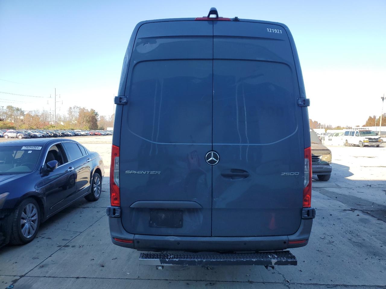 2019 Mercedes-Benz Sprinter 2500/3500 VIN: WD4PF1CD3KT012698 Lot: 80015884