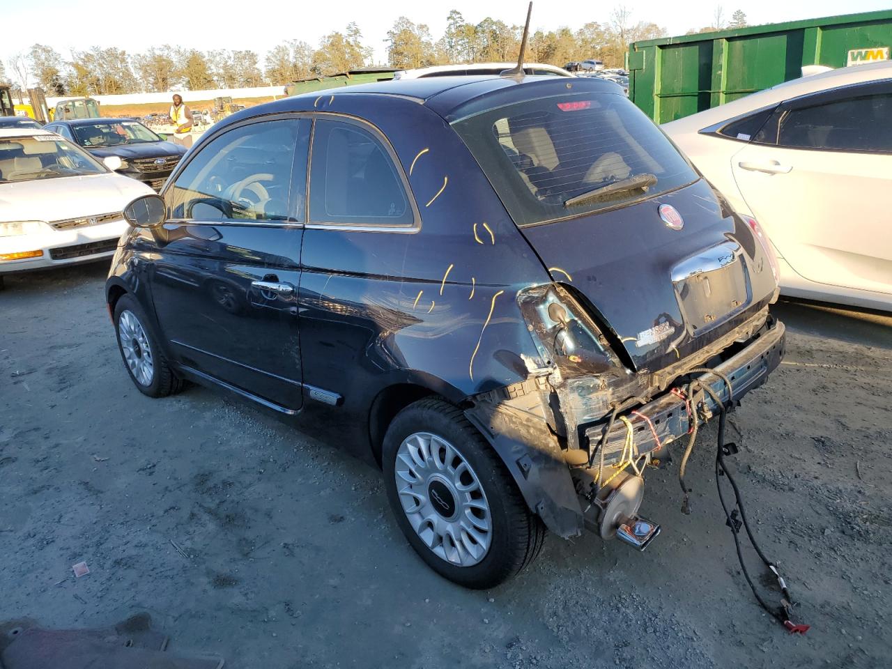 2014 Fiat 500 - Image 2