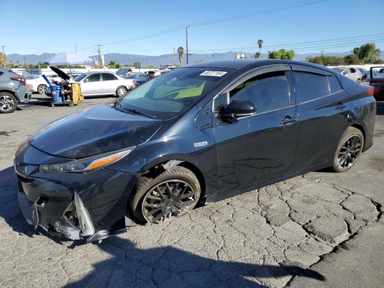 2020 TOYOTA PRIUS