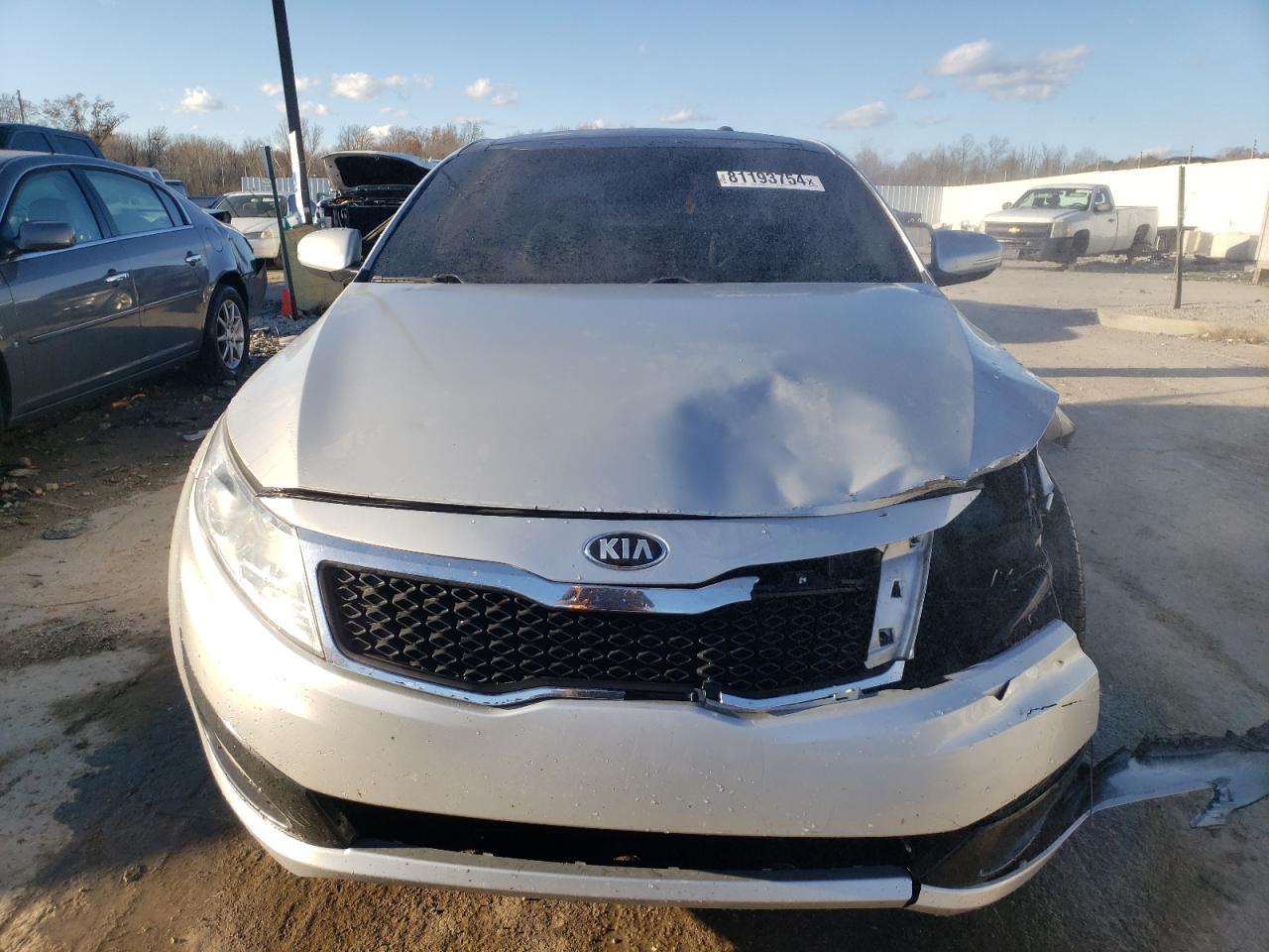 VIN 5XXGN4A74DG253412 2013 KIA OPTIMA no.5