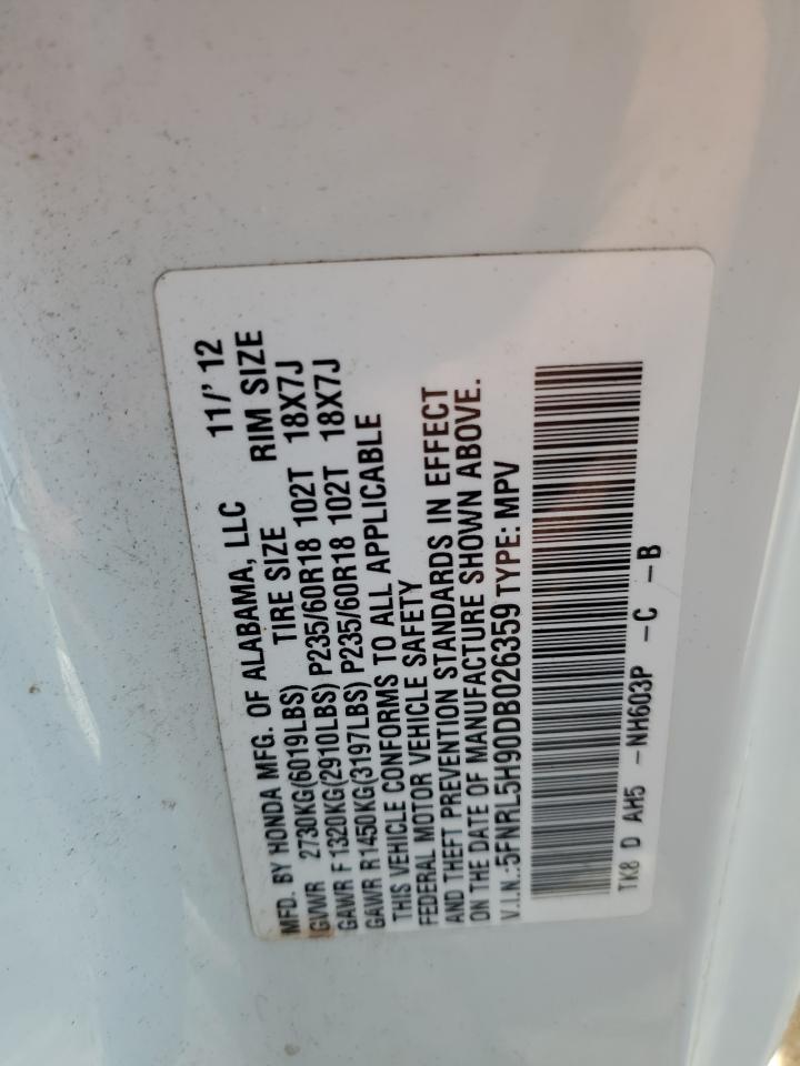 2013 Honda Odyssey - Image 13