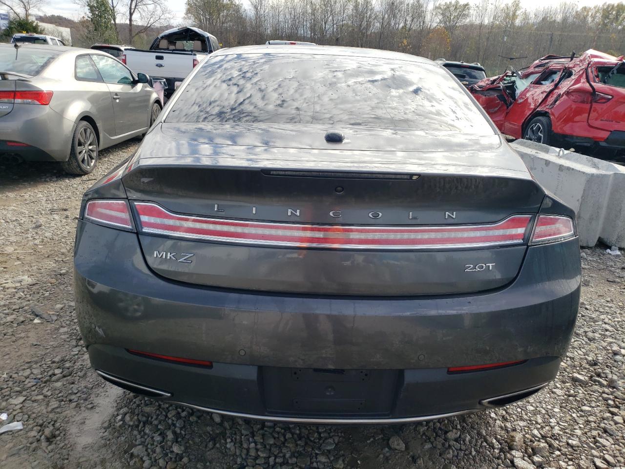 2017 Lincoln Mkz Reserve VIN: 3LN6L5E94HR603773 Lot: 78908984