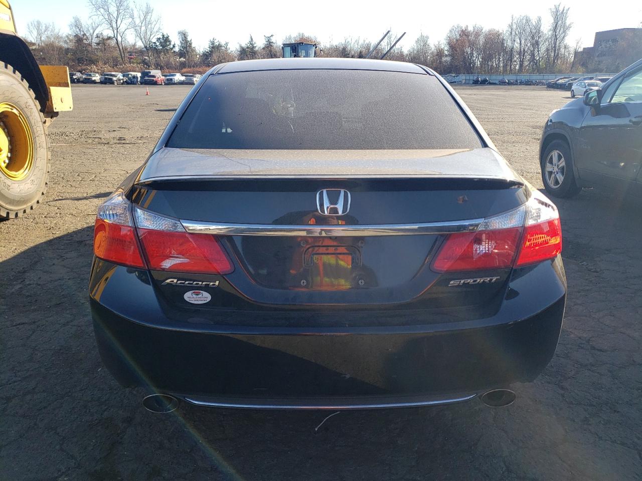 VIN 1HGCR2F53EA092631 2014 HONDA ACCORD no.6