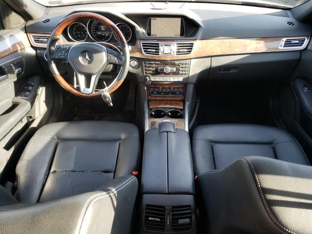  MERCEDES-BENZ E-CLASS 2014 Srebrny