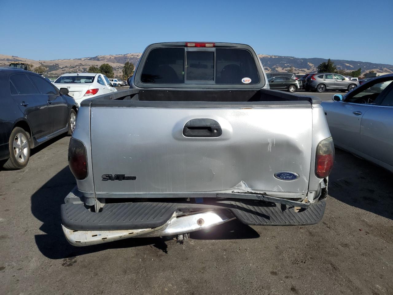 2004 Ford F150 Svt Lightning VIN: 2FTRF07354CA64409 Lot: 79318674