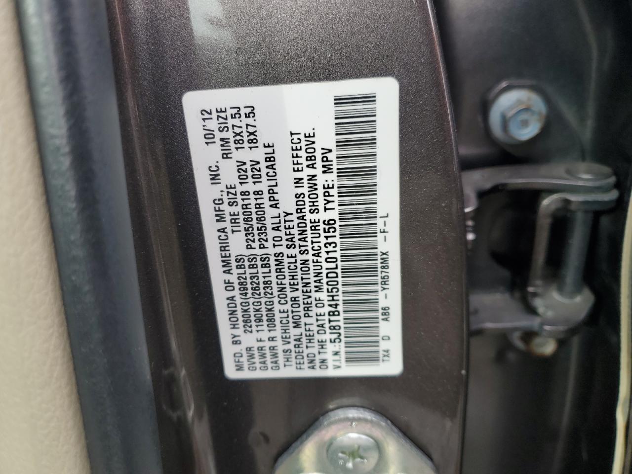 2013 Acura RDX - Image 16