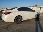 2020 Infiniti Q50 Red Sport 400 за продажба в Bakersfield, CA - Vandalism