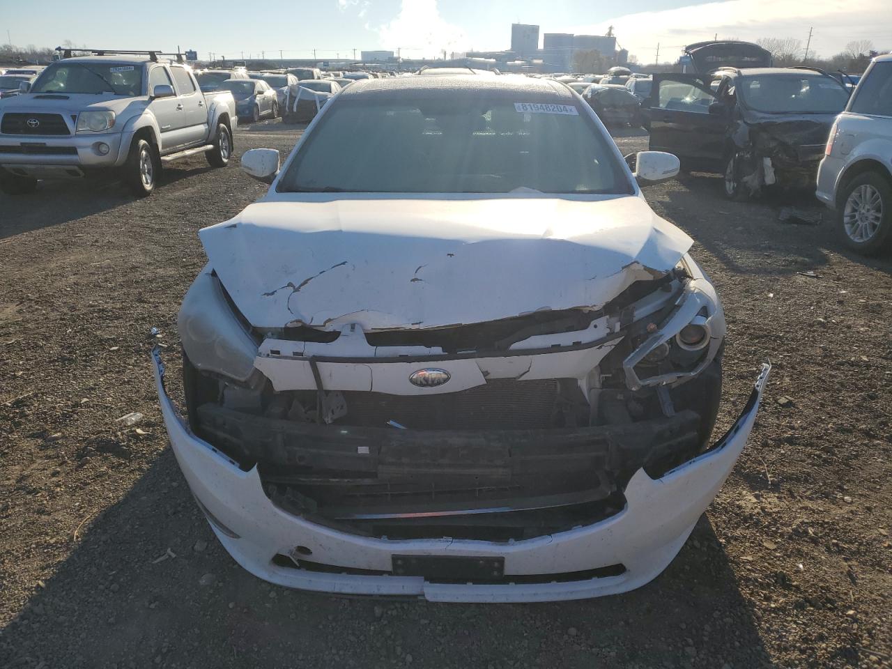 VIN KNALN4D79E5129441 2014 KIA CADENZA no.5