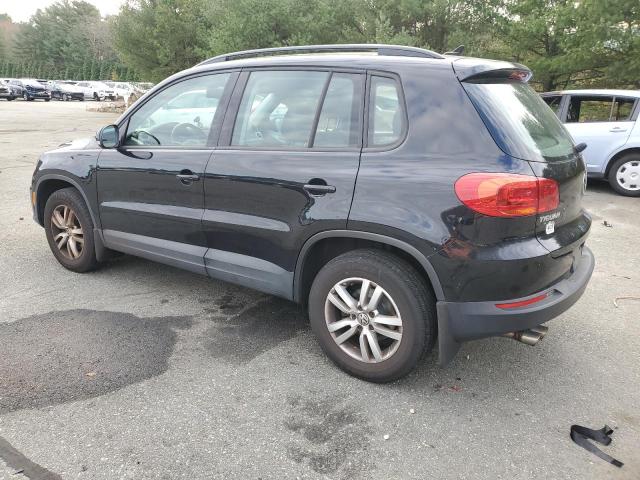 Parquets VOLKSWAGEN TIGUAN 2017 Black